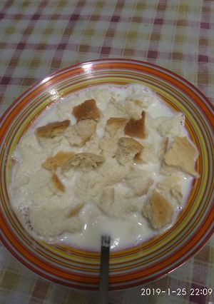 Φωτογραφία της συνταγής Γάλα "παπάρα"