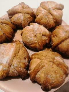 Una foto de Pan de muerto