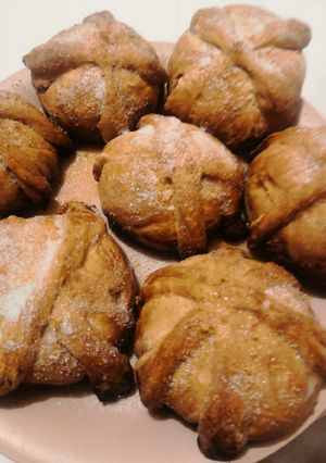 Una foto de Pan de muerto