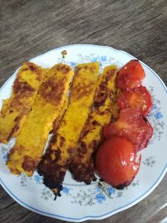 عکسی از دستور کوبیده مرغ