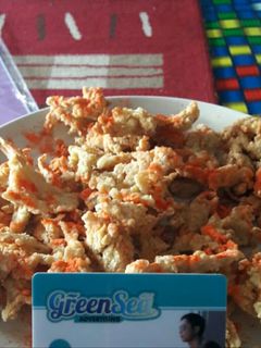 Foto resep Jamur krispi kriuk