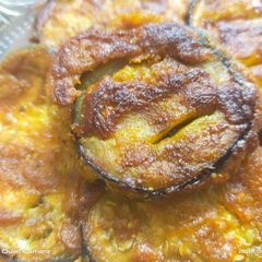 Grilled brinjal A picture of Grilled brinjal.