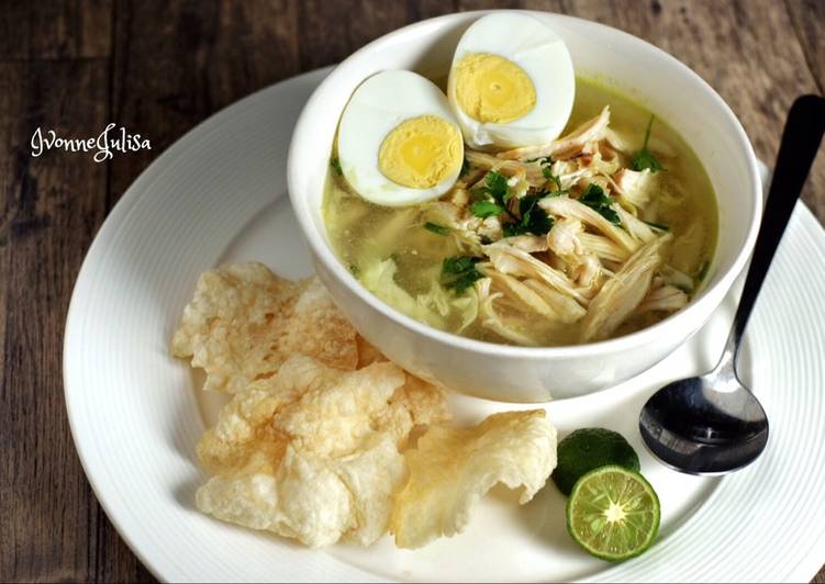 Soto ayam lamongan mantaaap