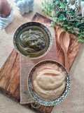 Selai sarikaya palm sugar dan green tea