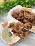 Daging lapis saus tartar