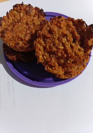 Una foto de Galletitas de Copos de Maíz con Mermelada de Frutilla