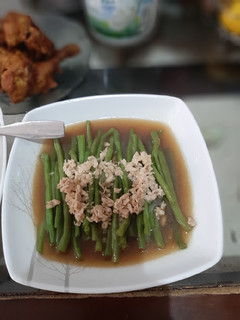 Foto resep Buncis sechuan ayam