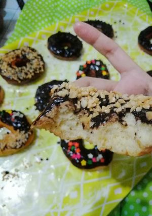 Foto resep Donat Coklat Glaze