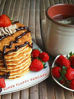 Foto resep Super Fluffy Pancake