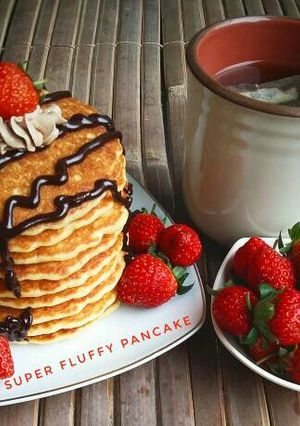 Foto resep Super Fluffy Pancake