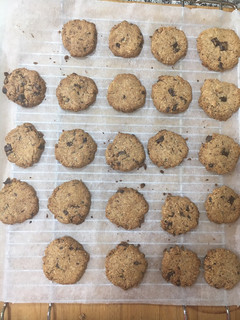 Una foto de Galletas Almendra, avena y chocolate (Real Food)