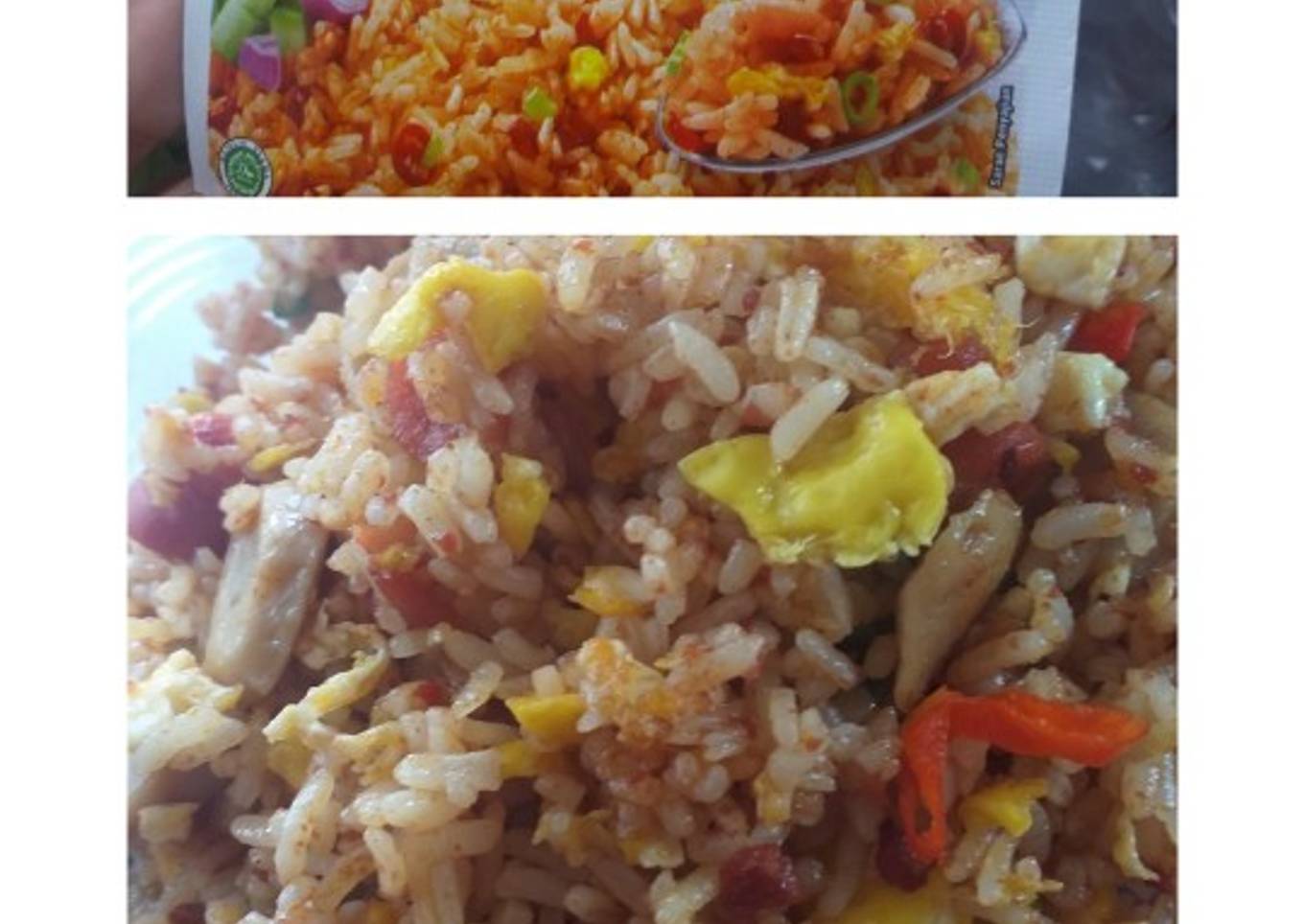 Nasi Goreng ft Bumbu Sajiku (rasa Pedas) #2