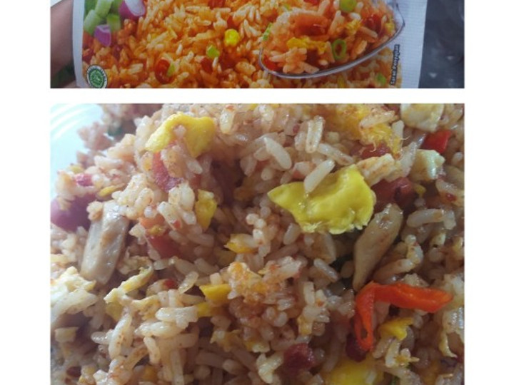 Resep Nasi Goreng ft Bumbu Sajiku (rasa Pedas) #2, Menggugah Selera