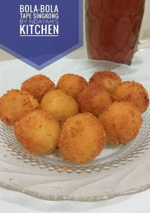 Foto resep Bola-bola tape singkong