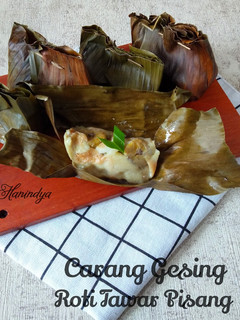 Foto resep Carang Gesing Roti Tawar Pisang