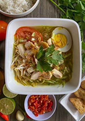 Foto resep Soto ayam