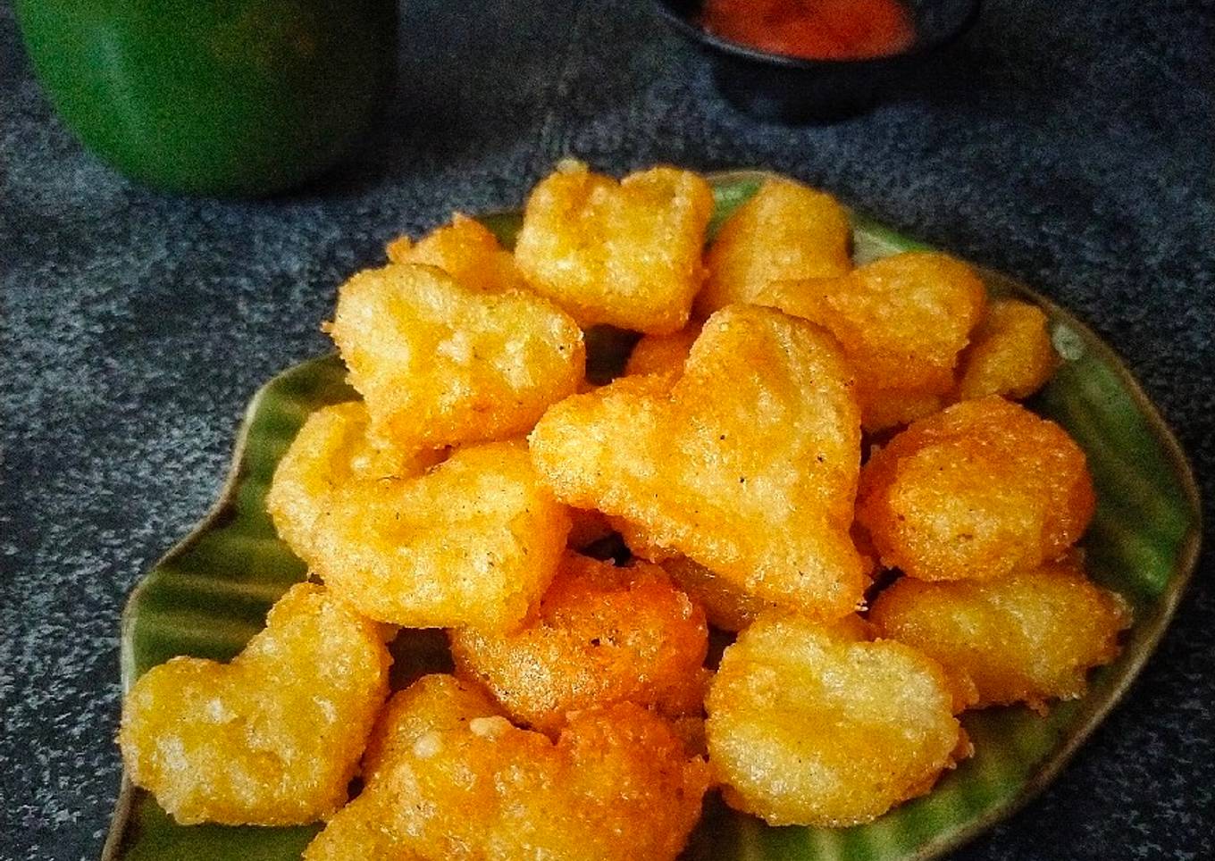 Kentang Goreng Keju