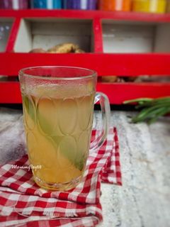Foto resep Wedang Jahe Pandan Sereh