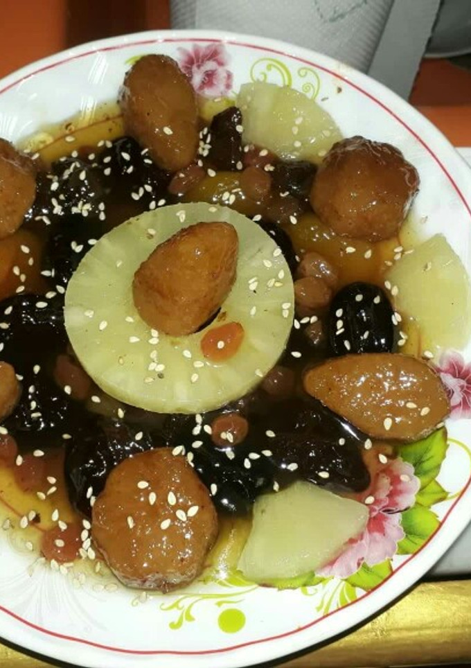 صورة لوصفة طاجين حلو