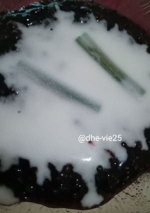 Foto resep Ketan hitam magicom