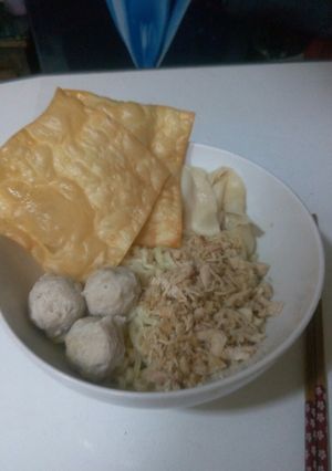 Foto resep Mie ayam bangka / Chinese