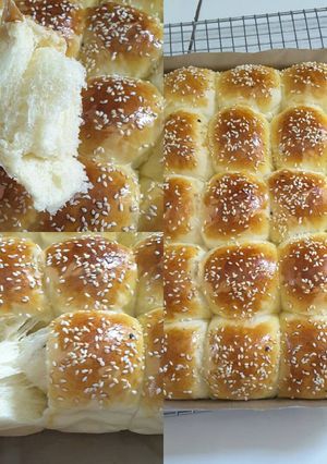 Foto resep Hydro coconut water bread