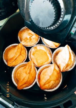 Hình của món Bánh Tart dứa.