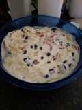 Creamy Cheesecake Fruit Salad GF