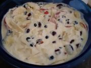 A picture of gluten free cheesecake