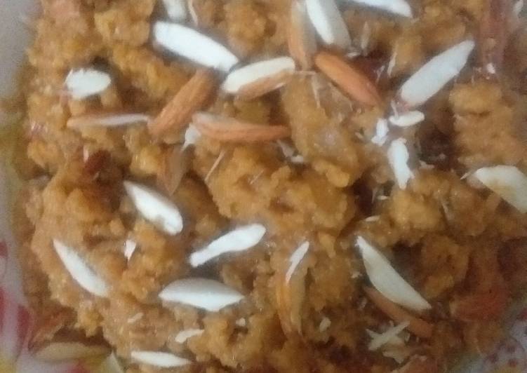 Easiest Way to Prepare Ultimate Besan ka halwa