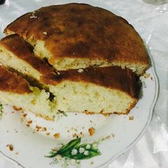 A picture of Homemade chiffon cake.