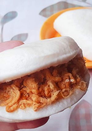 Hình của món Bánh BAO kẹp (Taiwanese Bao Buns).