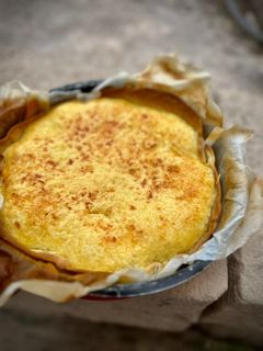 Una foto de Quiche Lorraine clásica