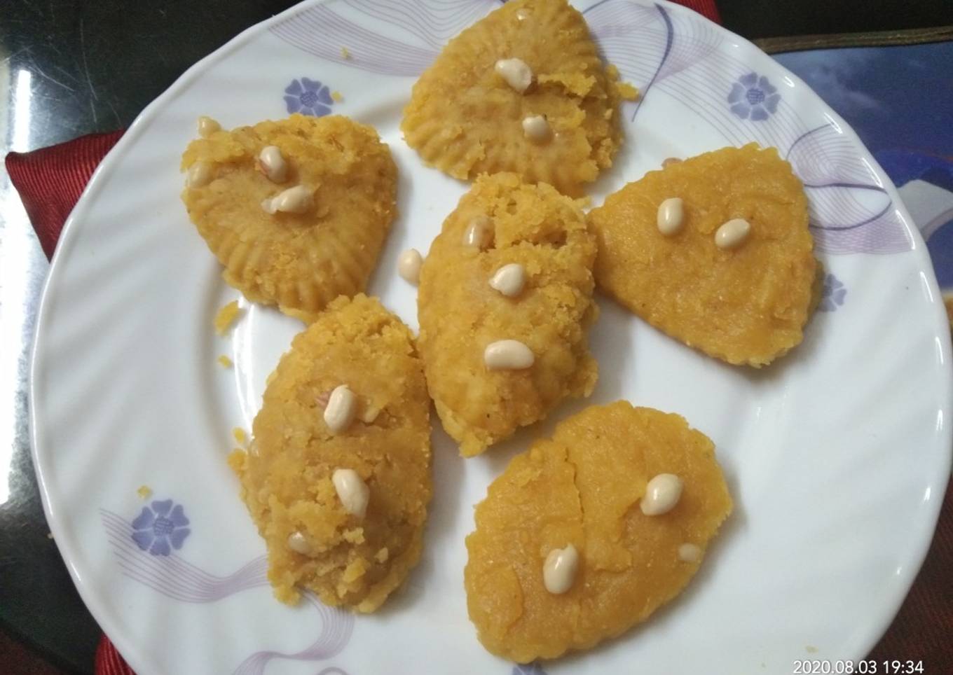 Besan Ka Barfi