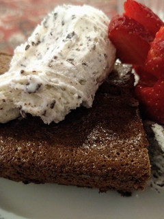 Una foto de Brownie falso