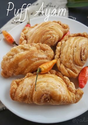 Foto resep Curry Puff Ayam