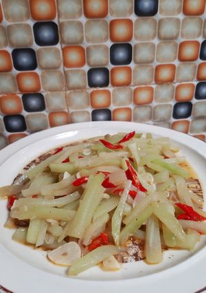 Foto resep Tumis Labu Siam