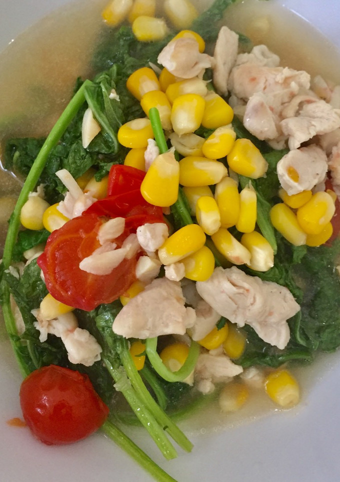 Foto resep Kale cah Ayam