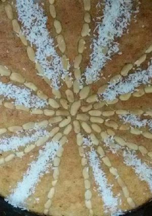 صورة لوصفة بسبوسة جوز الهند