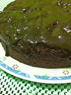 Foto resep Cake Coklat Kukus Siram Ganache 🍫