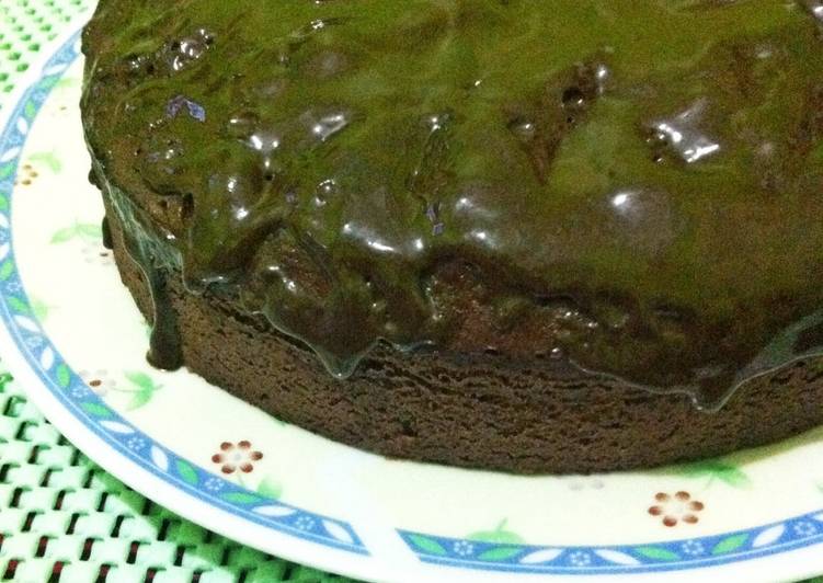 Cake Coklat Kukus Siram Ganache 🍫