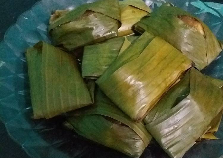 resep cara mengolah Lemet singkong