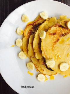 A picture of Banana Pancakes.
