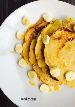 A picture of Banana Pancakes.