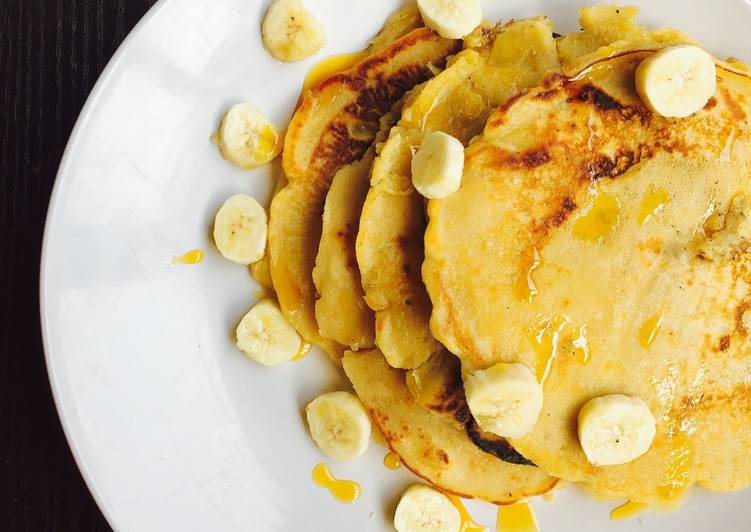 Recipe of Perfect Banana Pancakes