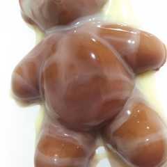 Puding Cokelat Santan Simple রেসিপির প্রধান ছবি