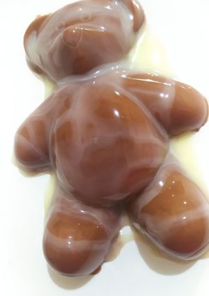Foto resep Puding Cokelat Santan Simple