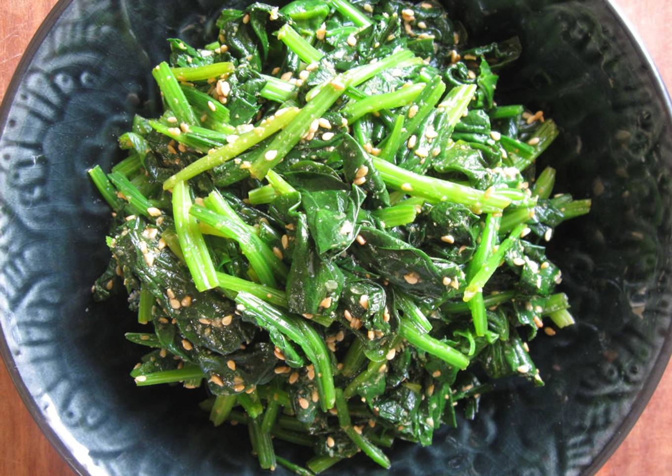 'Goma-ae' Spinach