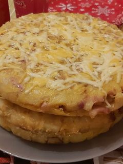 Una foto de Tortilla de 3 pisos