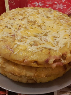Una foto de Tortilla de 3 pisos